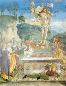 Resurrection of Christ by Saturnino de Gatti