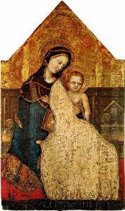 Madonna with Child by Gentile Da Fabriano
