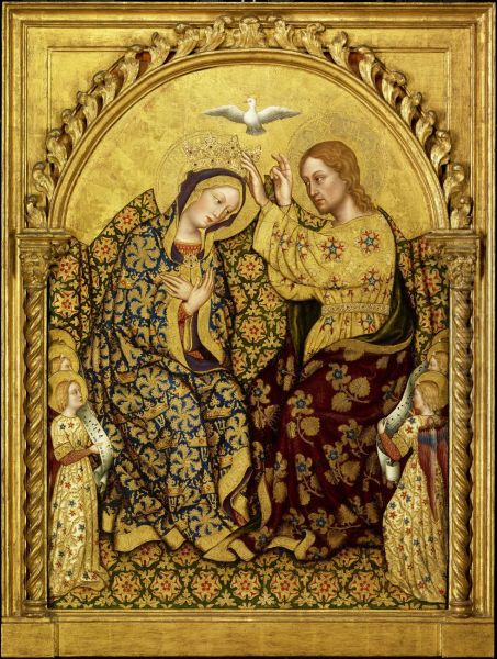 Coronation of the Virgin - view 1