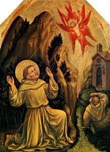 St Francis by Gentile Da Fabriano