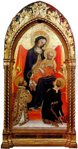 Madonna with Child, St Lawrence and St julian - view 1