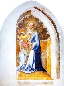 Madonna with Child 3