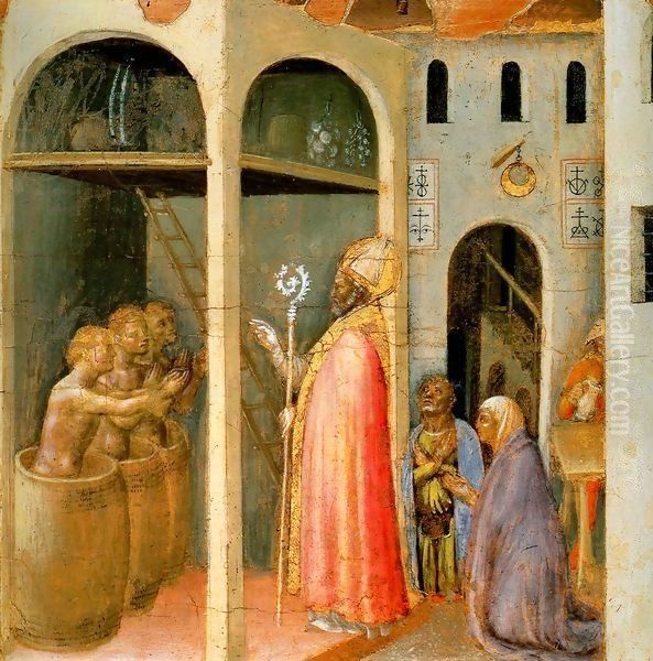 Polyptych Quartesi St Nicholas in Salamoia - view 1