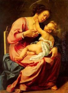 Madonna and Child by Gentile Da Fabriano