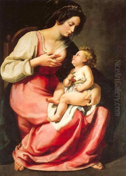 Madonna and Child 2 - view 1