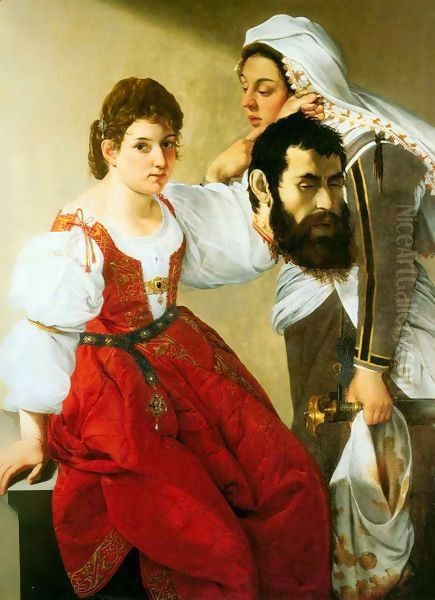 Judith and her Maidservant - view 1
