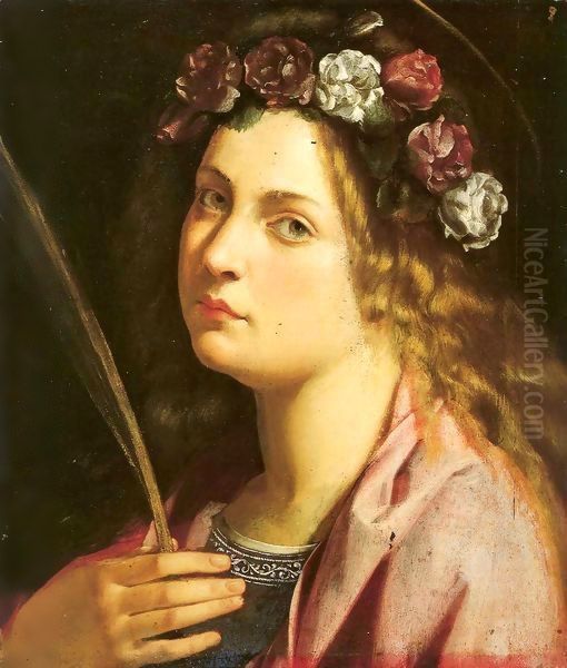 Female Martyr - view 1