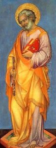 Saint Peter by Michele (di Taddeo di Giovanni Bono) Giambono