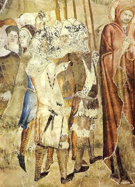 Avignon Chapel of Saint John 2 - view 1