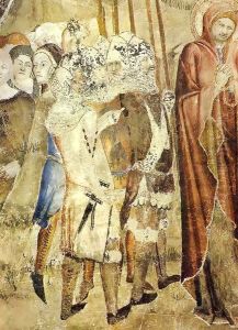 Avignon Chapel of Saint John 2 by Matteo Giovannetti
