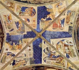 Avignon Martial Chapel by Matteo Giovannetti