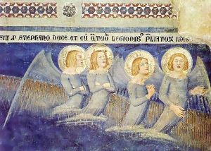 Avignon Martial Chapel 2 by Matteo Giovannetti