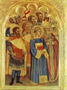 Martyrs by Giovanni Da Milano