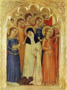 Virgins by Giovanni Da Milano