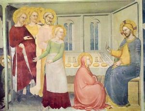 Supper in the House of Martha