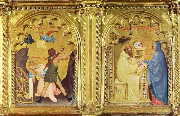 Virgin appears to Saint Bernard - view 1