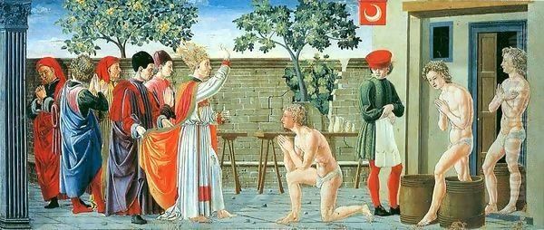 Saint Nicolas Resurrects Tree Murdered Youths - view 1
