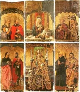 Polyptych of San Severino by Giovanni di Giusto