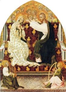 Coronation of the Virgin by Giovanni di Paolo