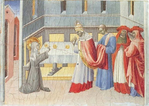 Miracle of Saint Clare - view 1