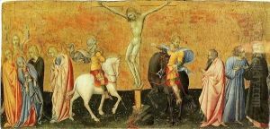 Crucifixion by Giovanni di Paolo