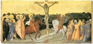 Crucifixion 2 by Giovanni di Paolo