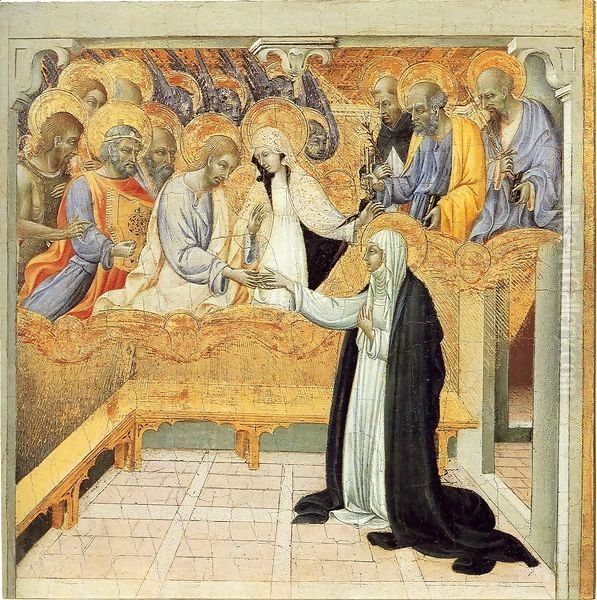 Mystical Marriage of Saint Catherine - view 1