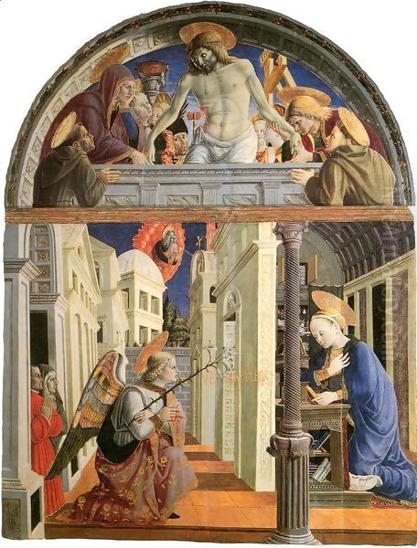 Annunciation - view 1