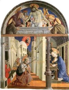 Annunciation by Girolamo Giovanni