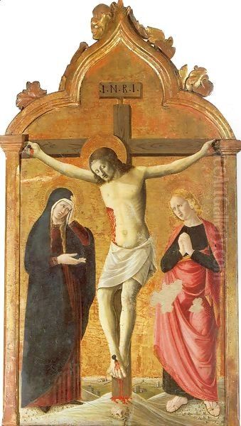 Crucifixion 2 - view 1