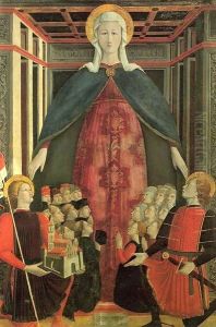Madonna of Misericordia by Girolamo Giovanni