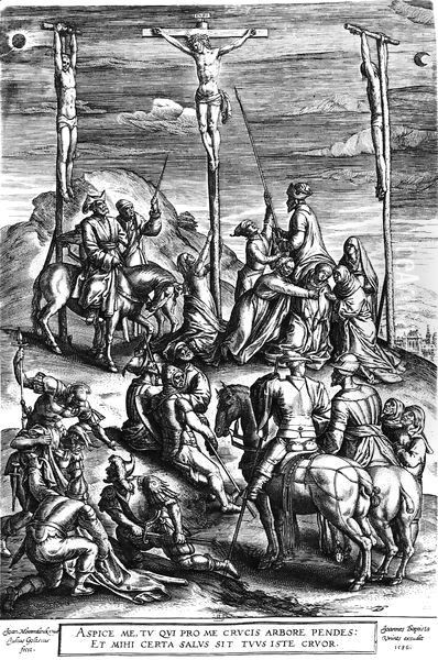 Crucifixion - view 1