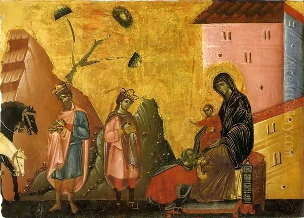 Adoration of the Magi - view 1