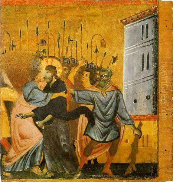 Betrayal of Christ - view 1