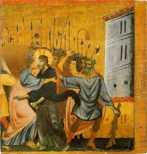 Betrayal of Christ by Guido Da Siena