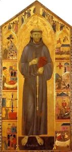 Saint Francis by Graziano Guido di