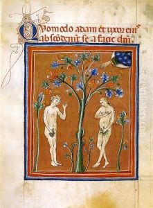 Adam and Eve with the Tree of Life by Graziano Guido di