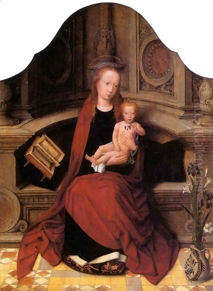 Virgin and Child Enthroned - view 1