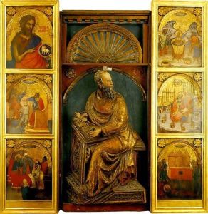 Polyptych of Saint John by Jacobello Del Fiore