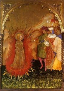 Martyrdom of Saint Lucy by Jacobello Del Fiore