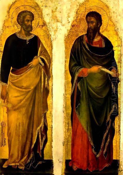 Saint Peter and Saint Andrew - view 1