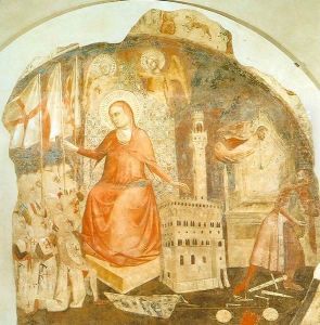Saint Anne by Jacopo di Cione