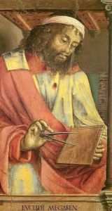 Euclid by Joos van Ghent
