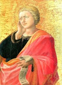 St John the Evangelist by Fra Filippo Lippi