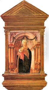 Madonna and Child 2 by Fra Filippo Lippi
