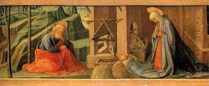 Nativity by Fra Filippo Lippi