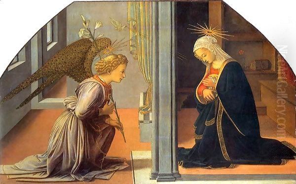 Annunciation 2 - view 1