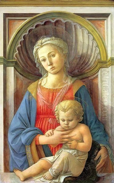 Madonna and Child 5 - view 1