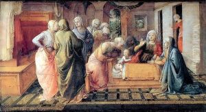 Miracle of the Bees of the Infant St Ambrose