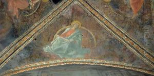 St Matthew by Fra Filippo Lippi